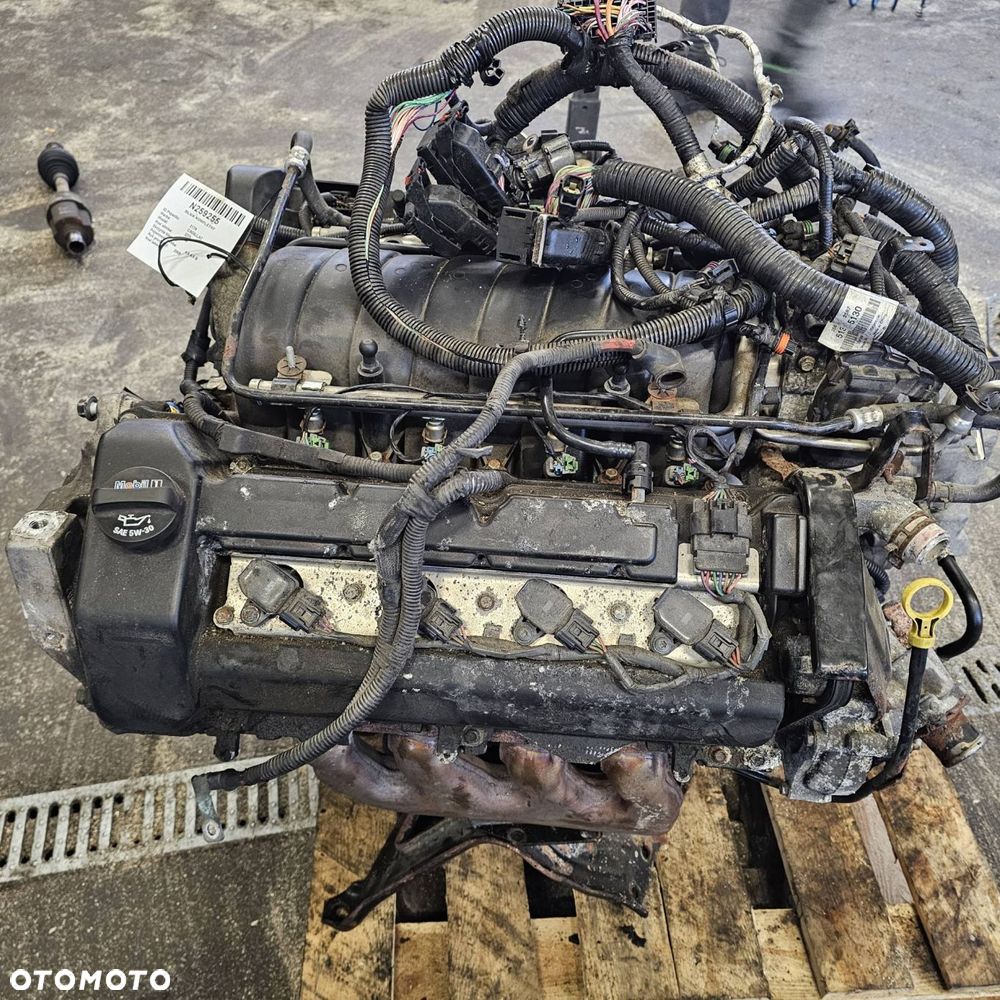 SILNIK KOMPLETNY CADILLAC DTS 4.6 - 4