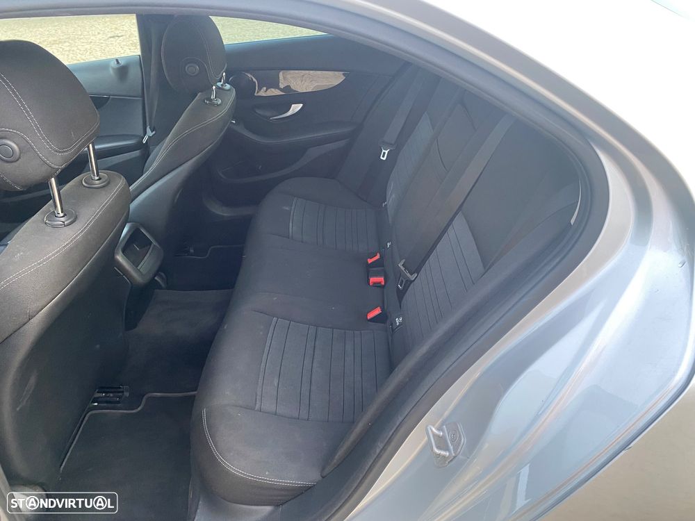 Mercedes-Benz C 180 BlueTEC AMG Line Aut. - 8