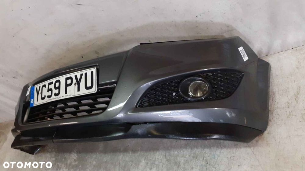 $# ZDERZAK PRZÓD PRZEDNI OPEL ASTRA H 3 III LIFT FL HALOGENY Z168 SZARY - 3