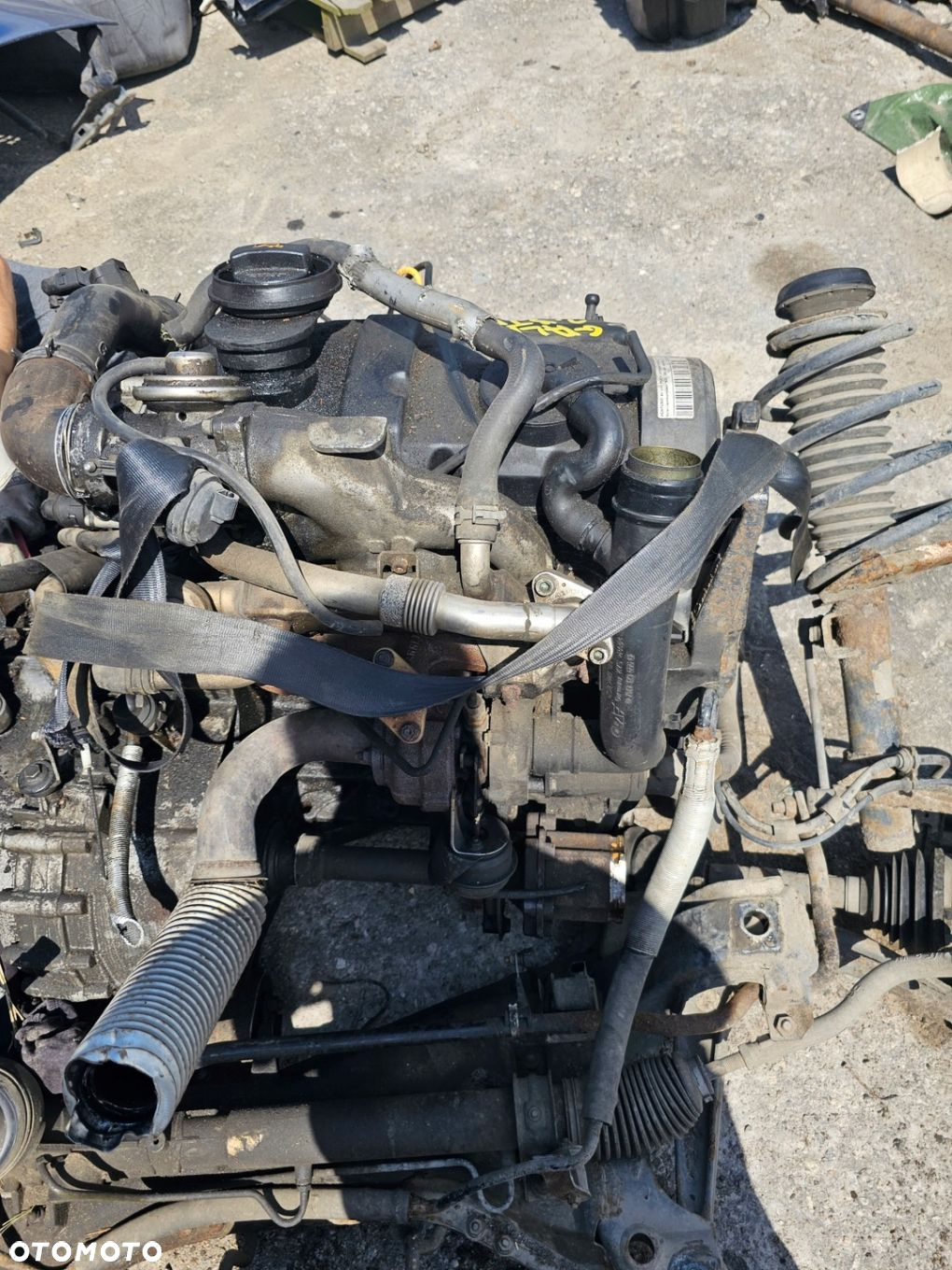 SILNIK AUY SHARAN VW SEAT FORD GALAXY MK1 1.9TDI - 4