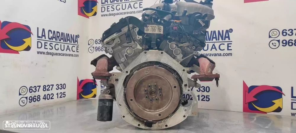 MOTOR COMPLETO JAGUAR S-TYPE 2001 -FB - 4