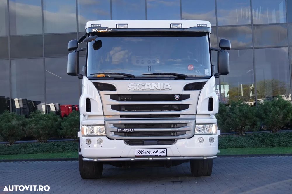 Scania P 450 / RETARDER / TRACTOR PENTRU LOHR / PENTRU EURO LOHR / AER CONDIȚIONAT PARCARE / EURO 6 - 4