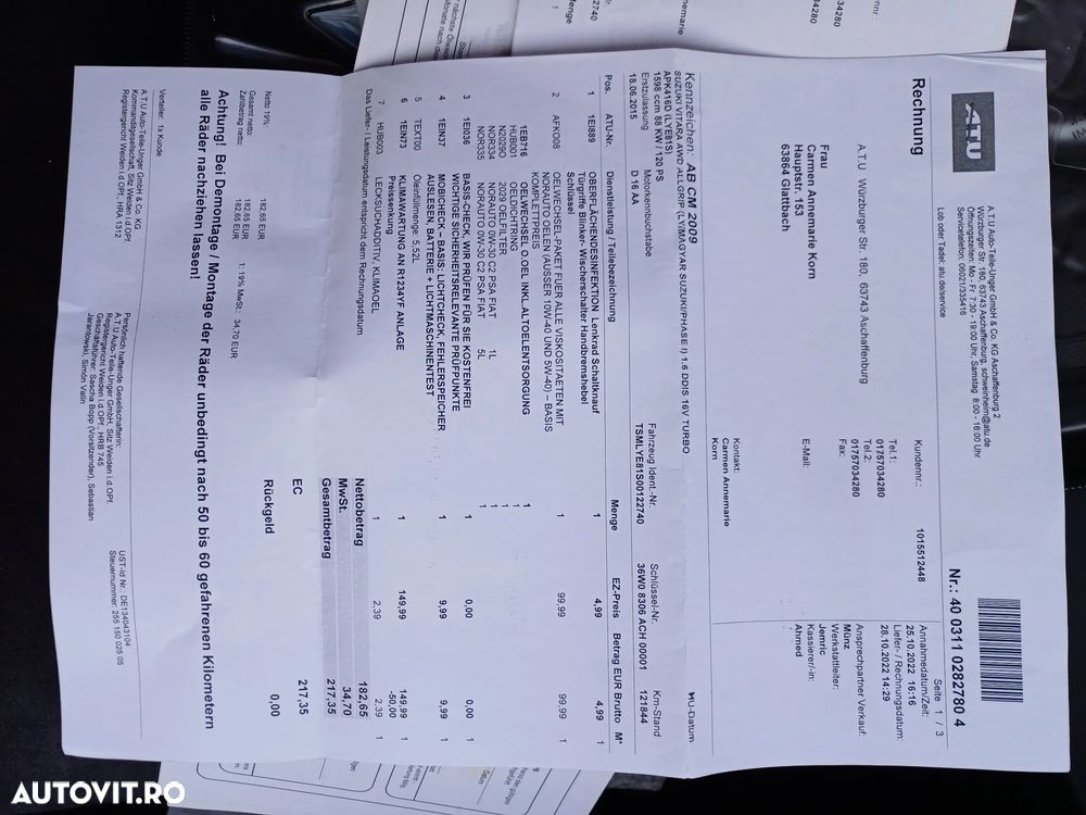 Suzuki Vitara 1.6 DDIS (4x4) Allgrip Comfort+ - 13