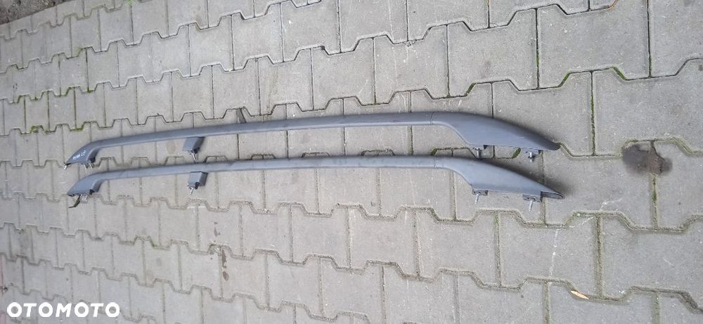 Reling dachowy lewy prawy Opel Astra II G - 1