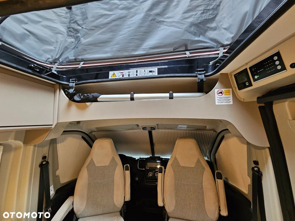 Carado DACH SYPIALNY Truma Diesel FV23% 140KM MAX doposażony kamper van - 21
