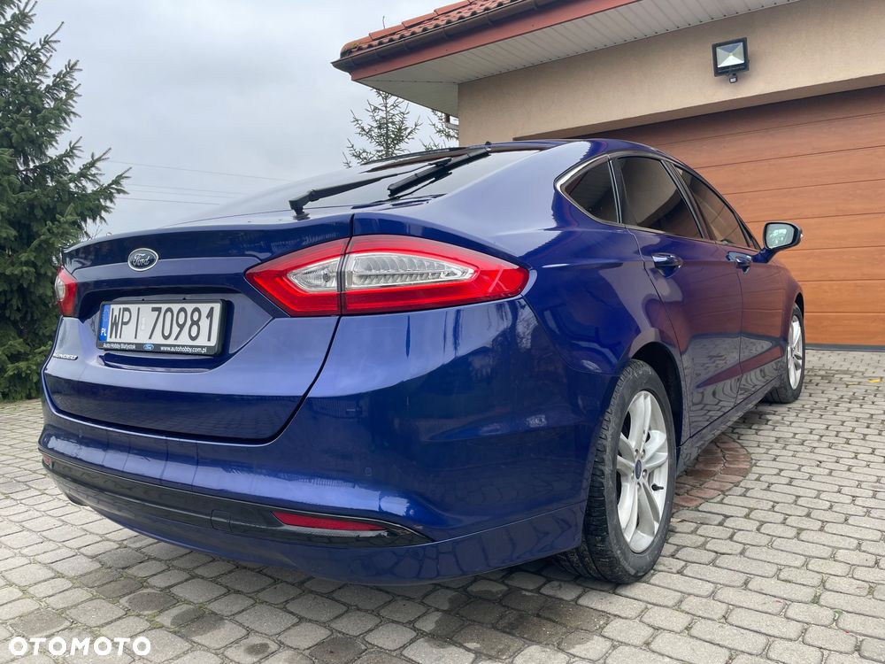Ford Mondeo 1.5 EcoBoost Titanium - 8