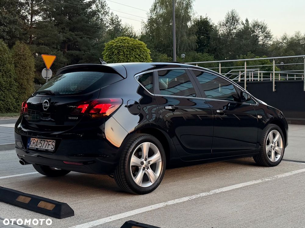 Opel Astra 1.4 T Sport - 6