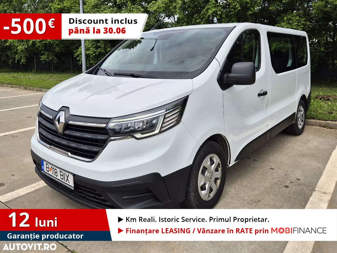 Renault Trafic Combi 2.0 Blue dCi 110 S&S L1 8+1 Life - 1