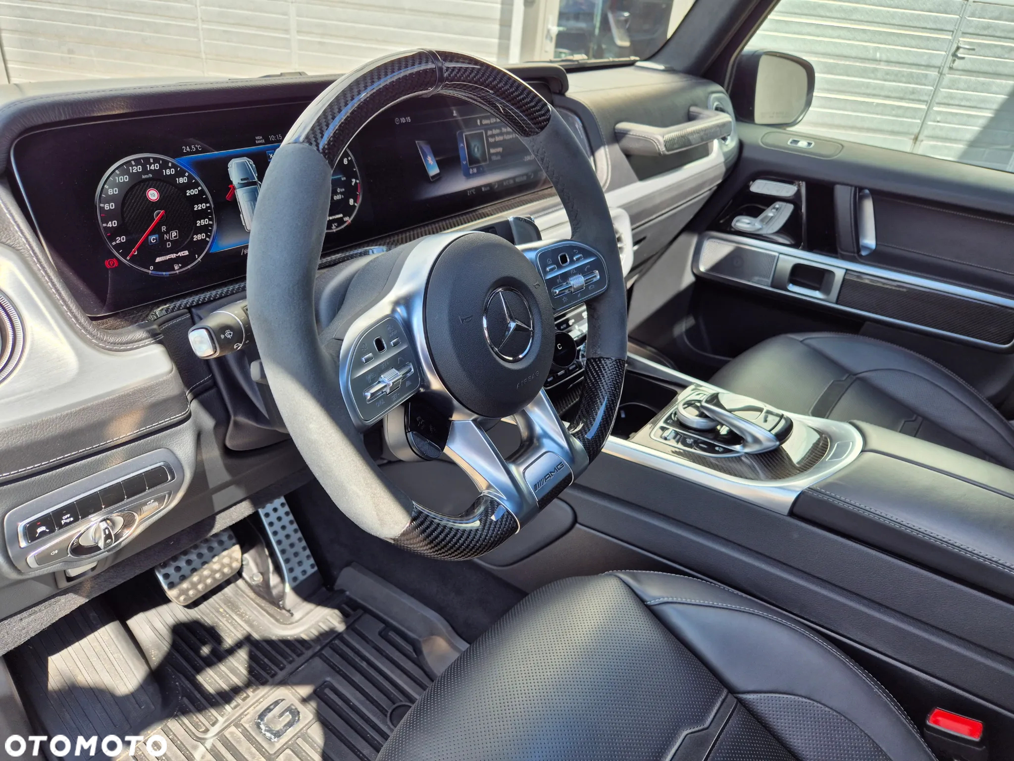Mercedes-Benz Klasa G AMG 63 AMG Speedshift 9G-TRONIC - 14