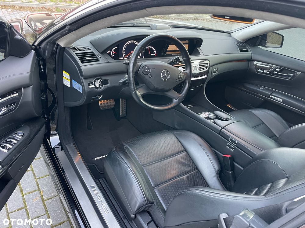 Mercedes-Benz CL 63 AMG - 7