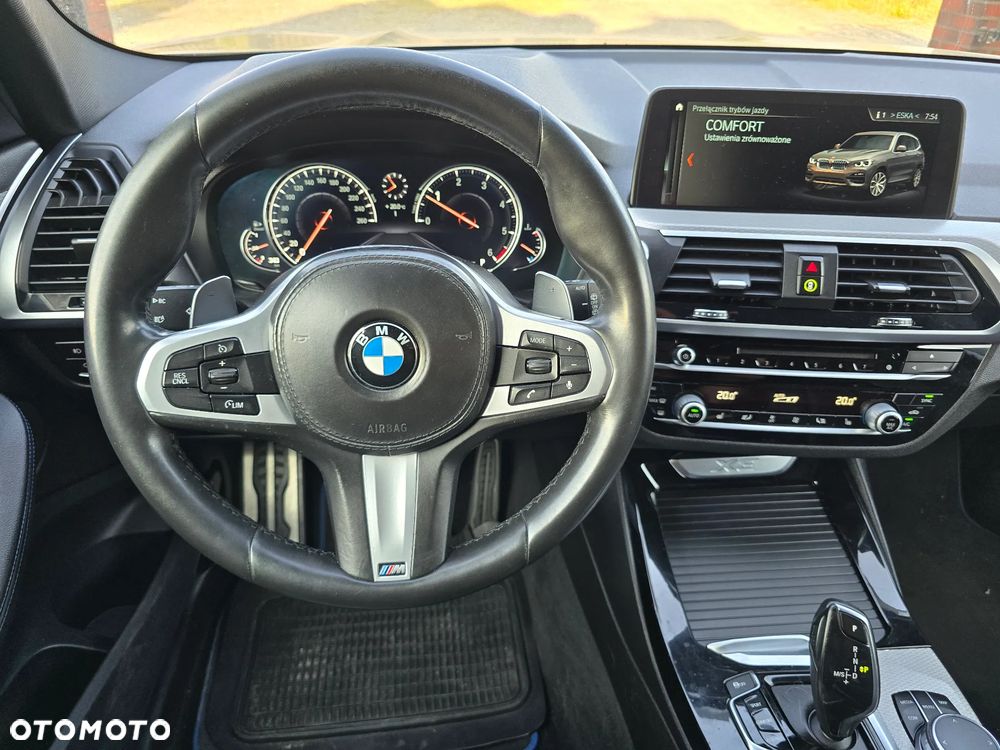 BMW X3 xDrive25d M Sport sport - 30