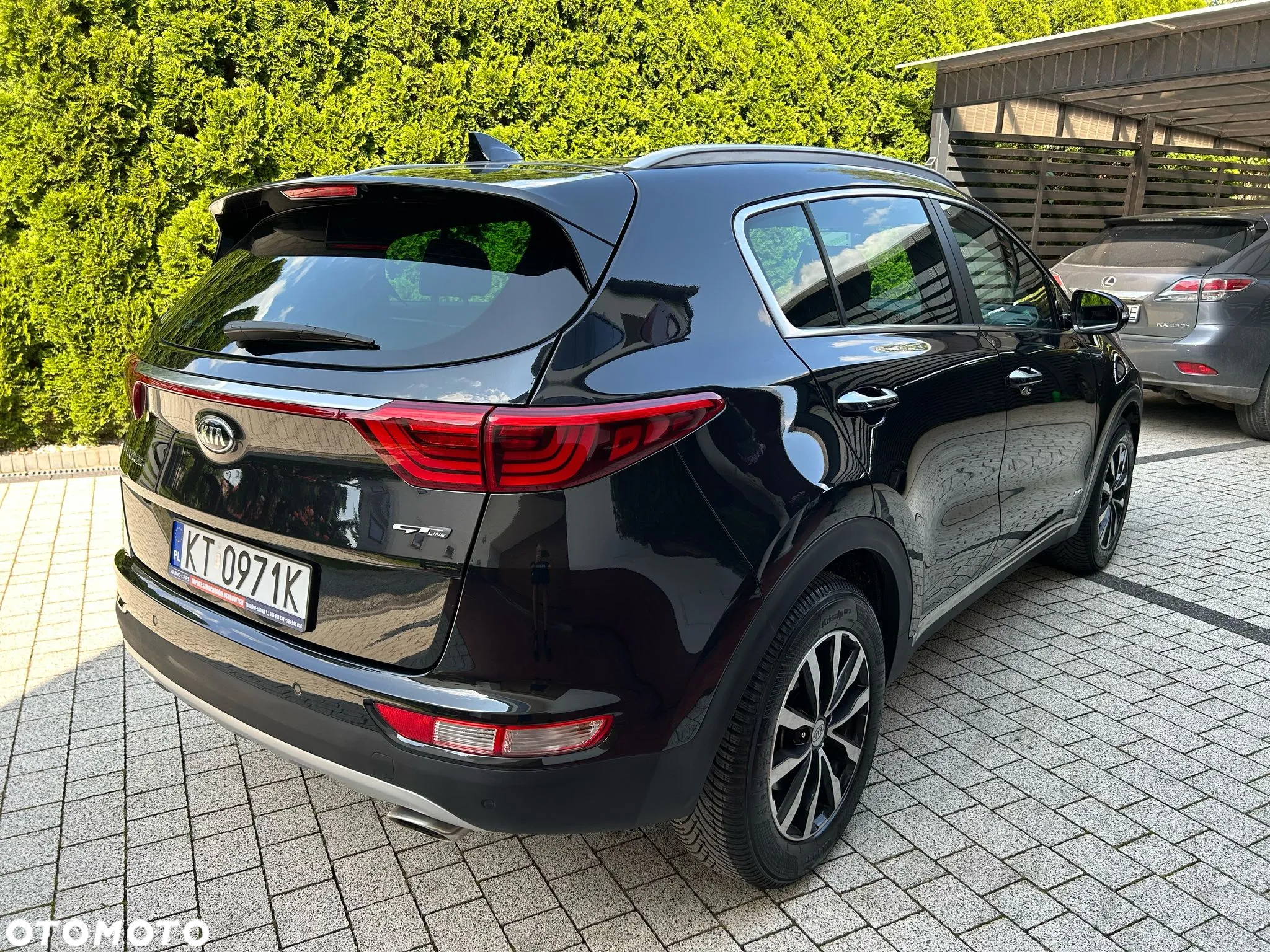 Kia Sportage 2,0 CRDI AWD GT Line - 8