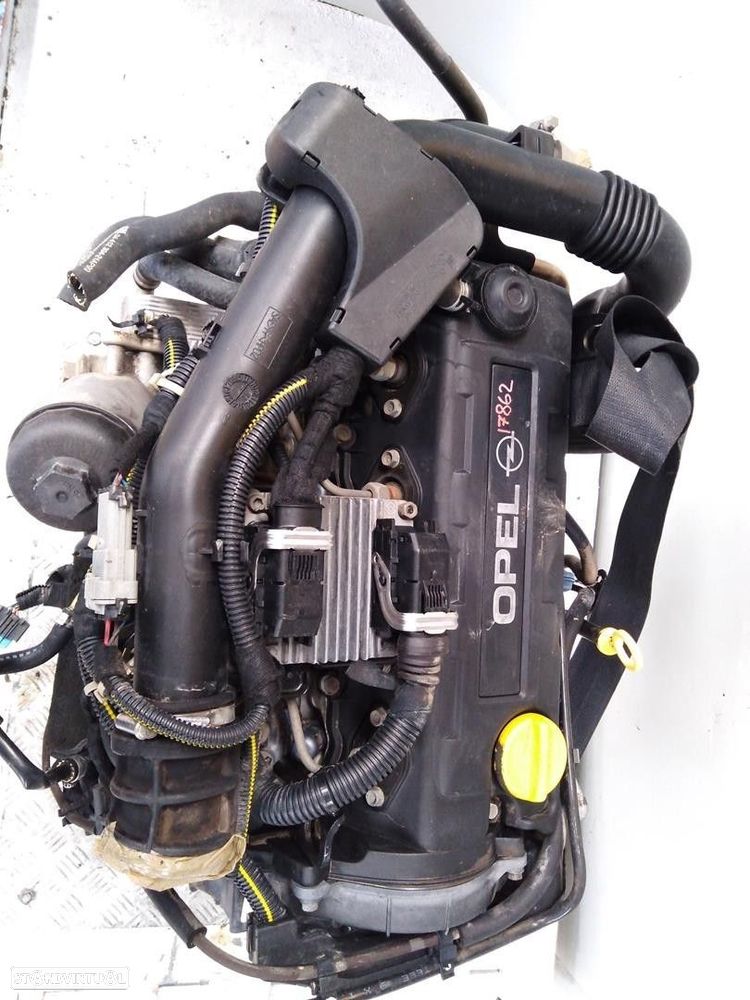 MOTOR COMPLETO OPEL ASTRA G FASTBACK 2002 - 3