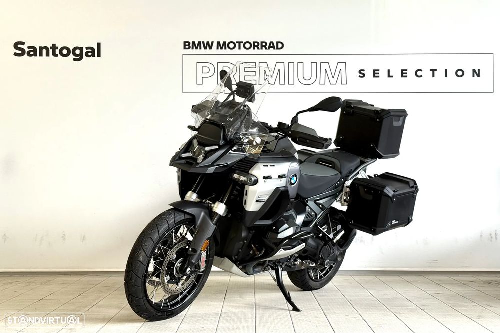 BMW R 1300 GS Adventure Triple Black - 3