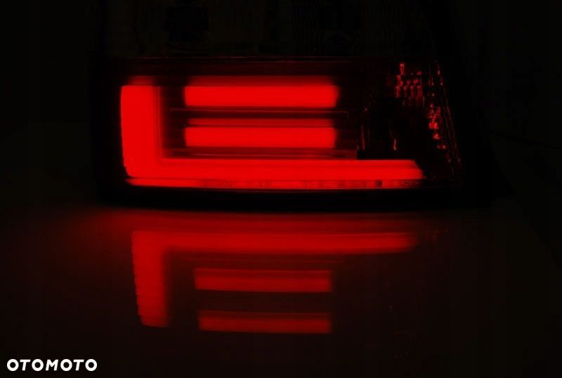 lampy tylne l+r diodowe tuning led smoke black bmw 3 e36 sedan 1990-1999 - 5