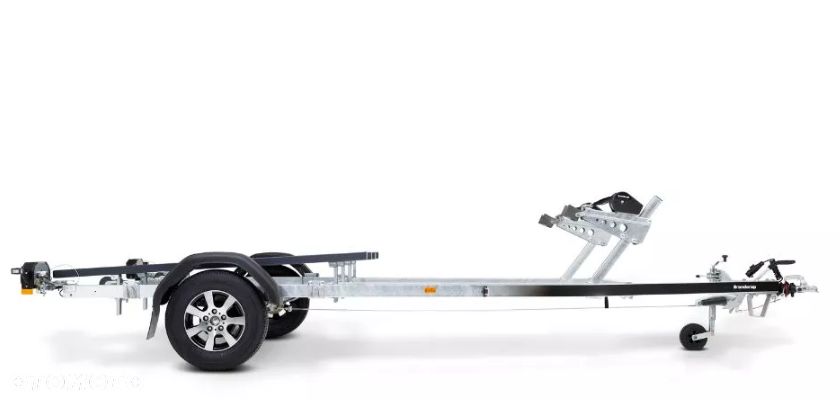 Lorries Przyczepa na dwa skutery wodne PWC odchylane światła LED - 13