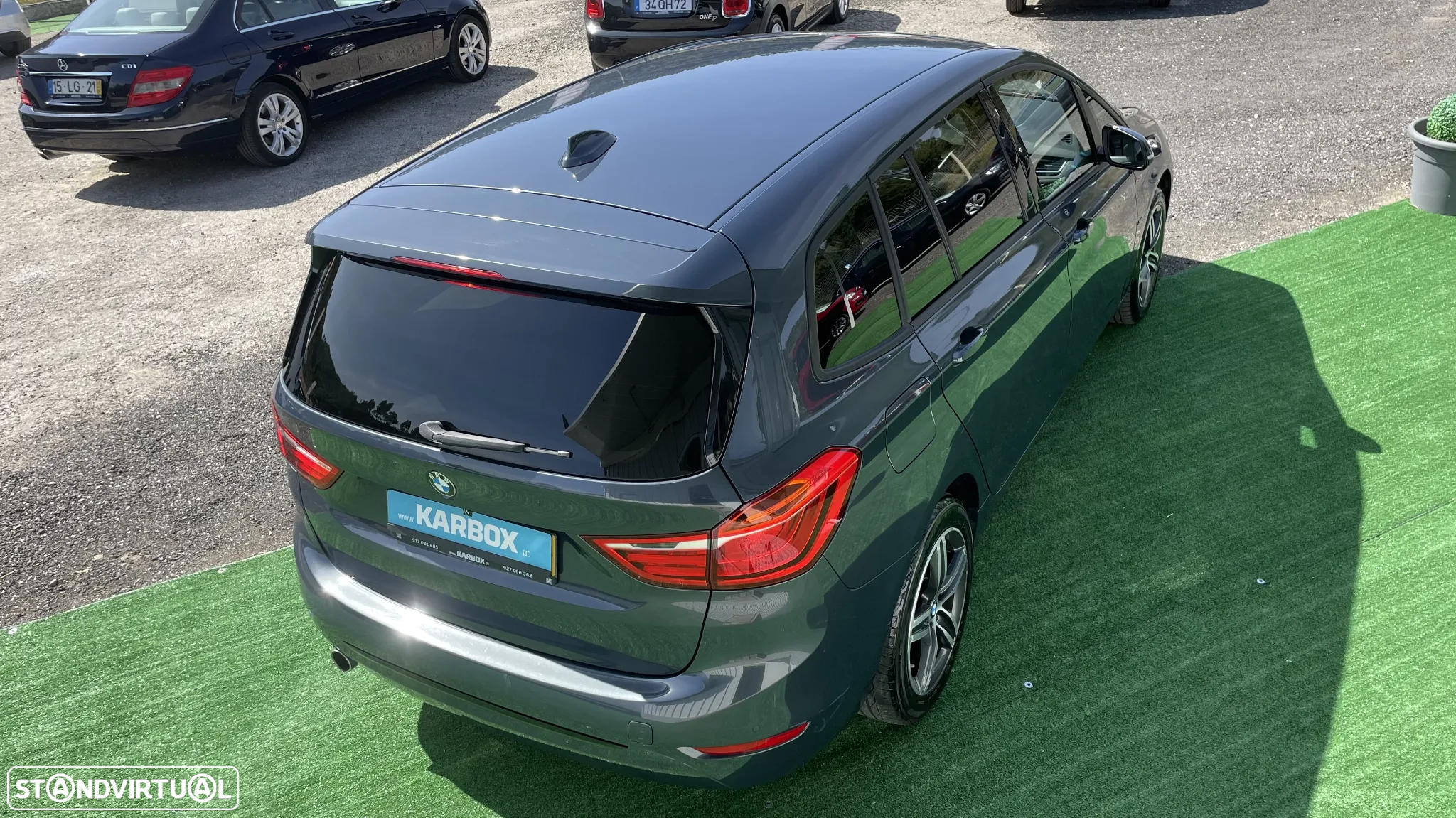BMW 216 Gran Tourer d 7L Line Sport - 8