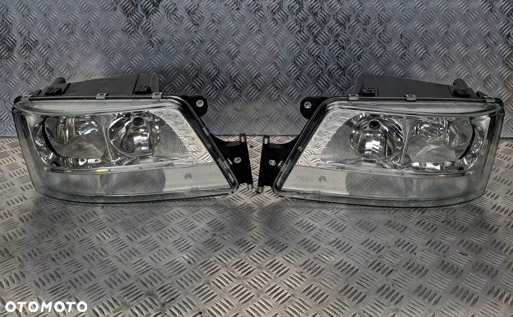 REFLEKTOR LAMPA LEWA / PRAWA MAN TGX EURO 6 EURO 5 !!! NOWA !!! - 1