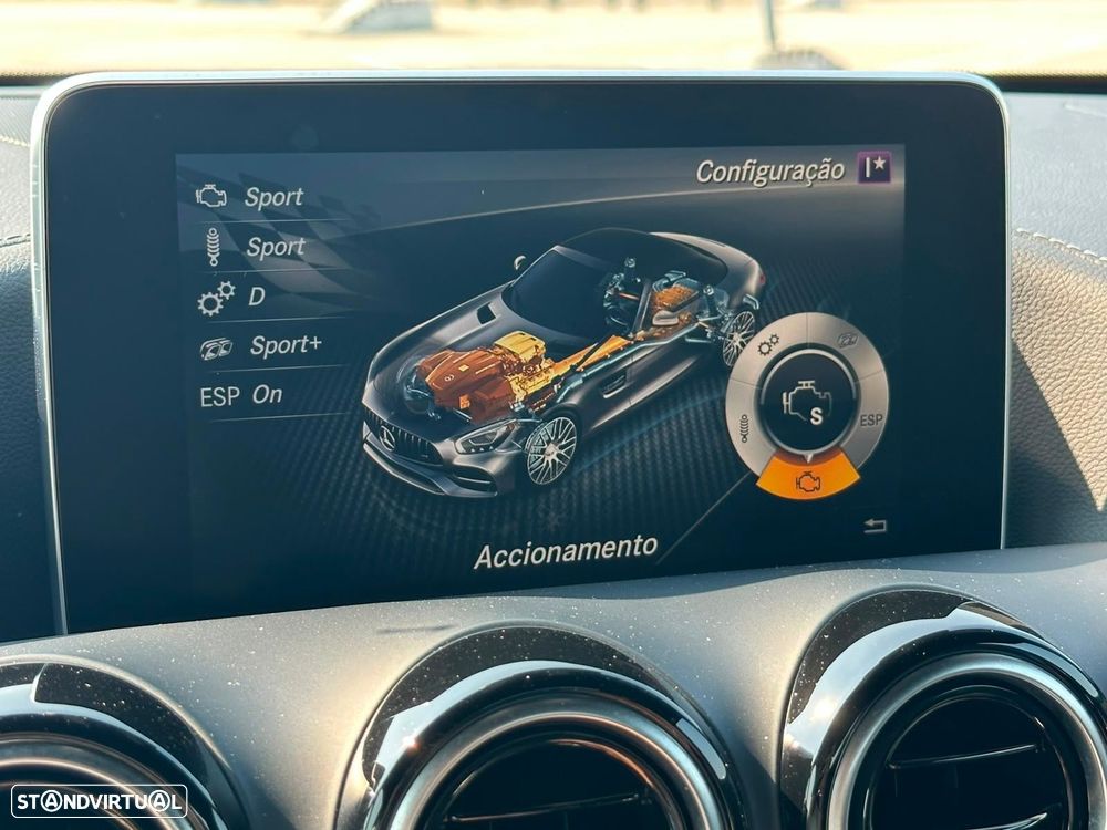 Mercedes-Benz AMG GT Roadster - 55