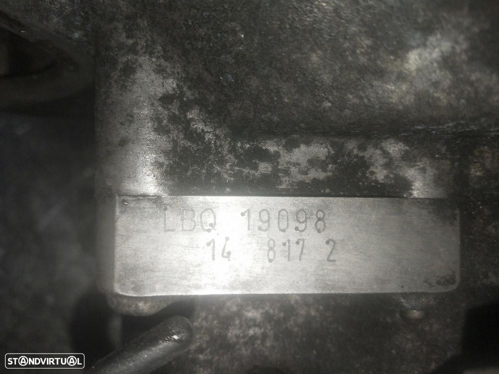 CAIXA VELOCIDADES SEAT IBIZA IV 2009 -LBQ - 4