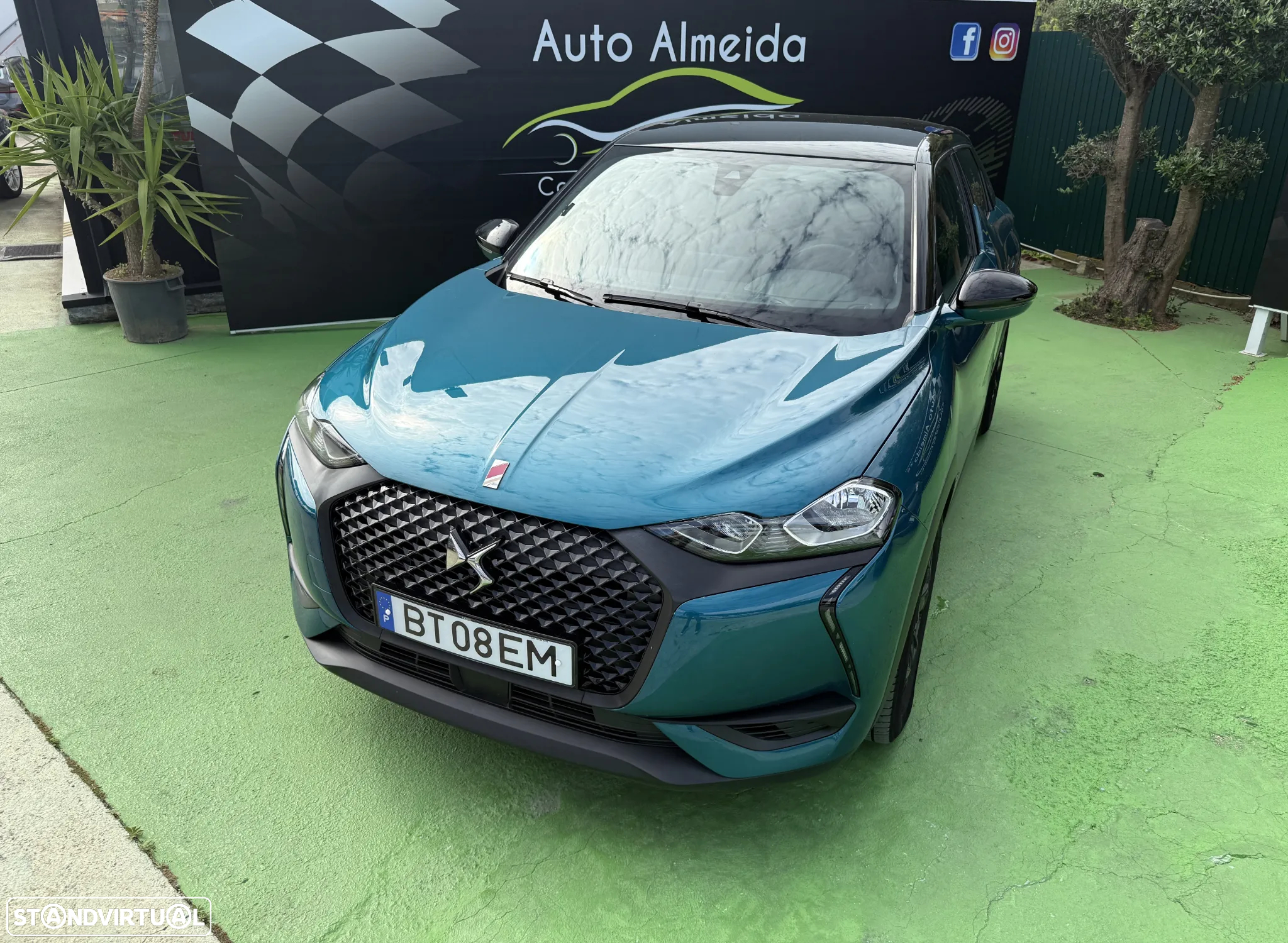 DS DS3 PureTech 100 PERFORMANCE LINE - 2