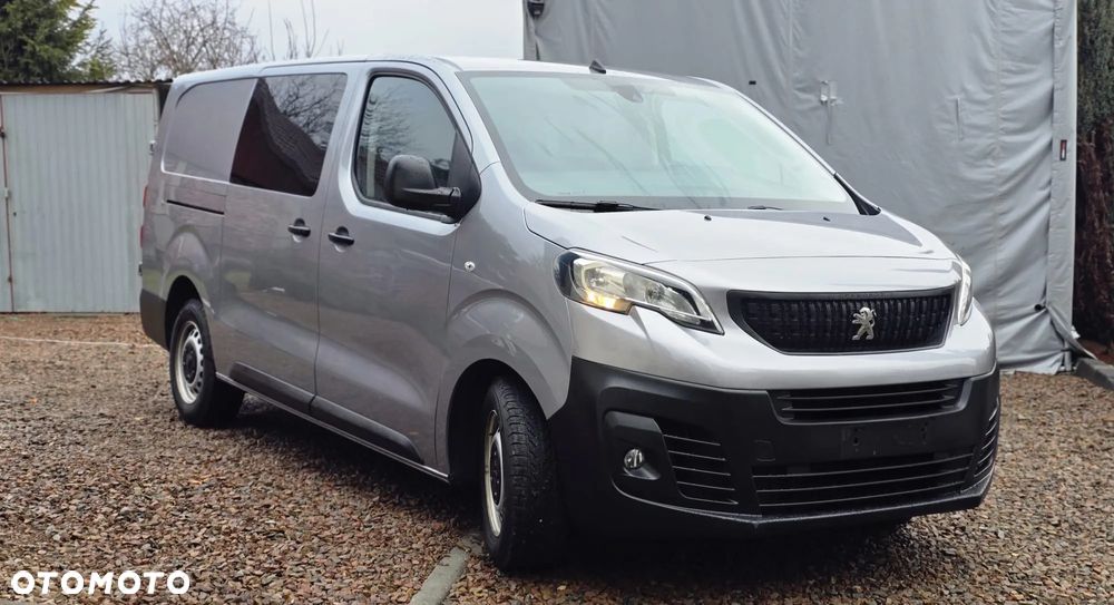 Peugeot EXPERT DOKA 2.0 HDI 144 KM E6+*LONG*2023r*Kamera*Klima*PDC*FV23%!