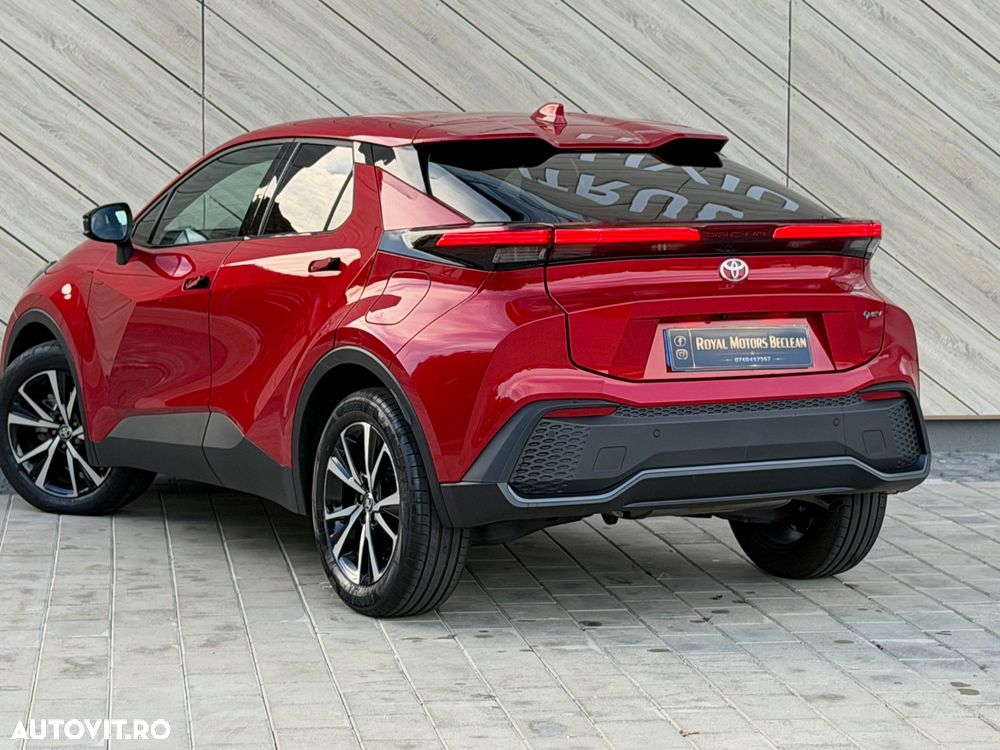 Toyota C-HR 1.2 Turbo 4x2 CVT C-lassy LED - 3