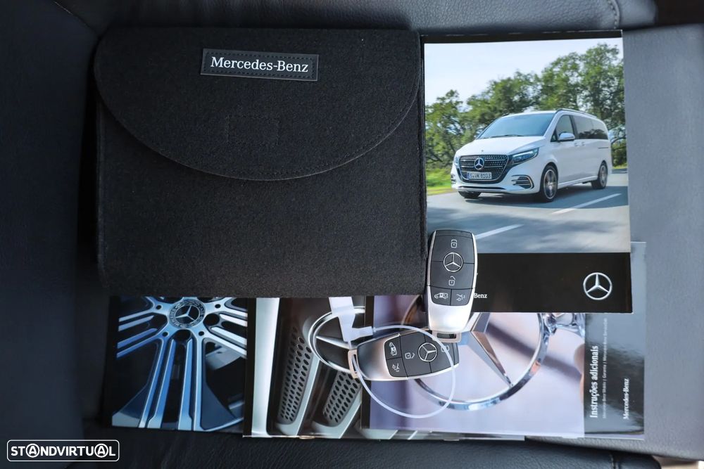 Mercedes-Benz V 250 d Longo Avantgarde - 61