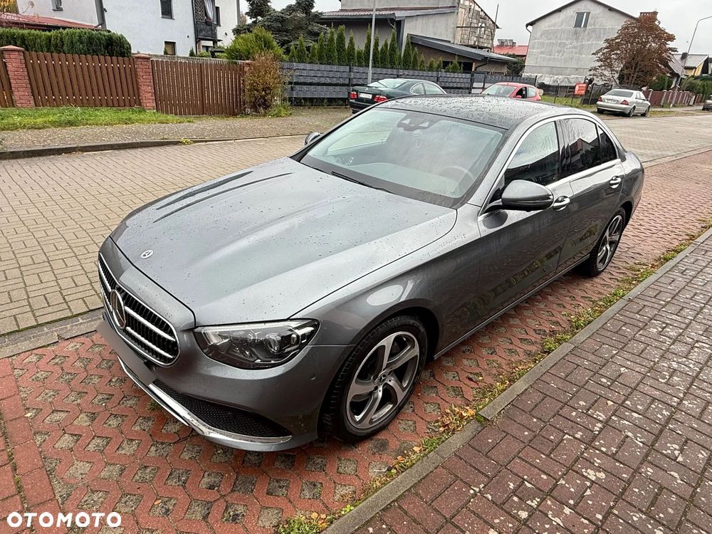 Mercedes-Benz Klasa E 200 4-Matic 9G-TRONIC - 13