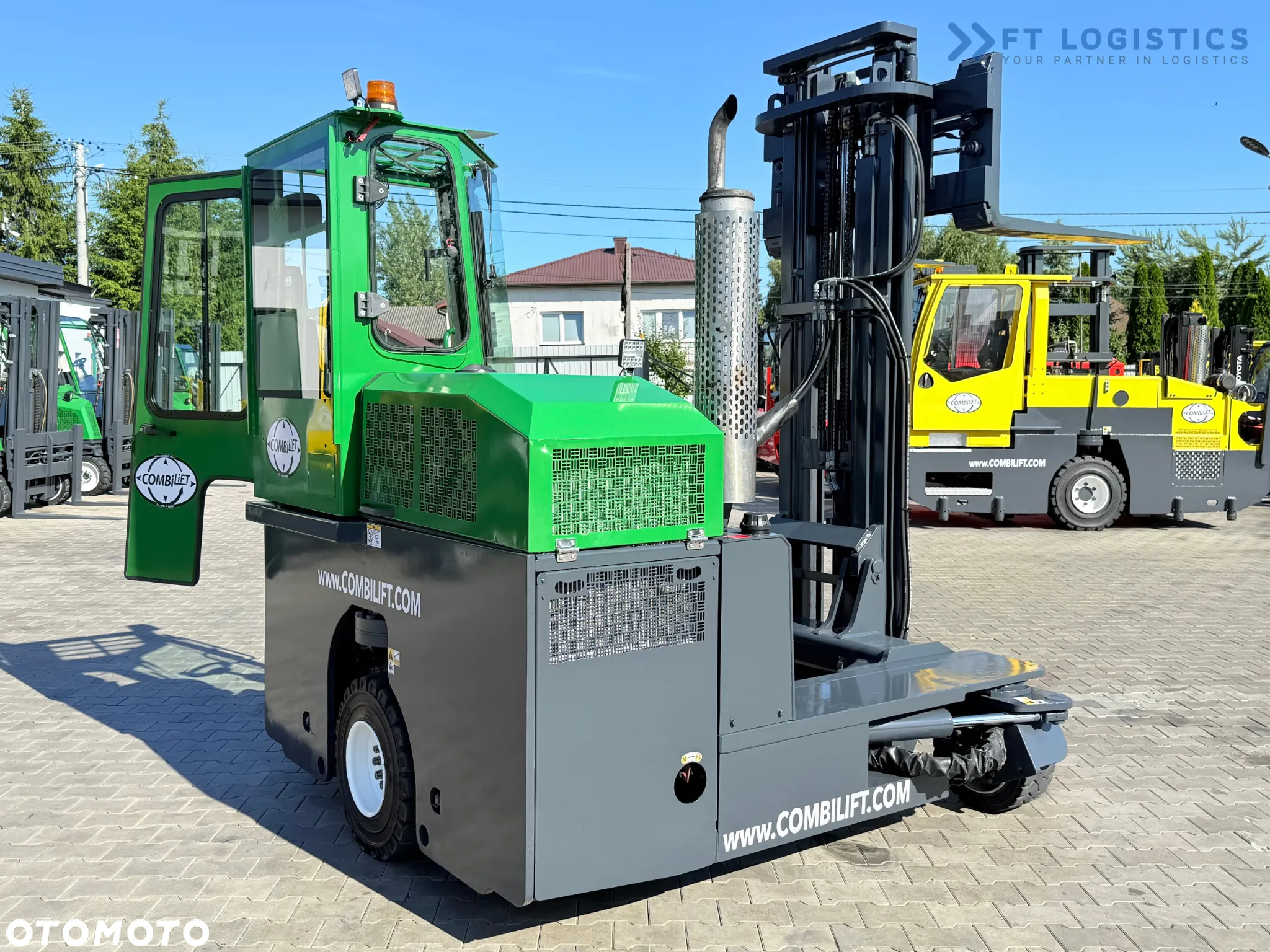 Combilift C3000 / DUPLEX - 4100MM / DIESEL / WOLNY SKOK / KABINA / JAK NOWY - 24