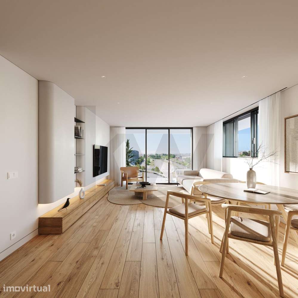 Penthouse T4 com Varandas em Leça da Palmeira - Grande imagem: 3/17