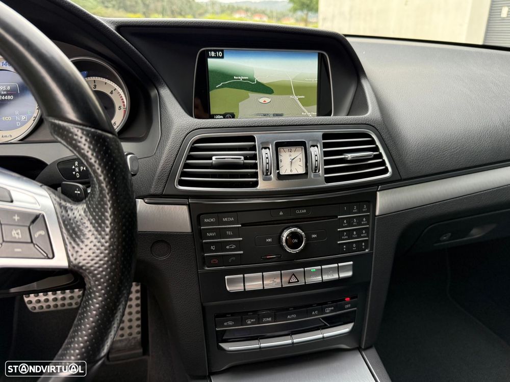 Mercedes-Benz E 250 BlueTEC Auto - 17