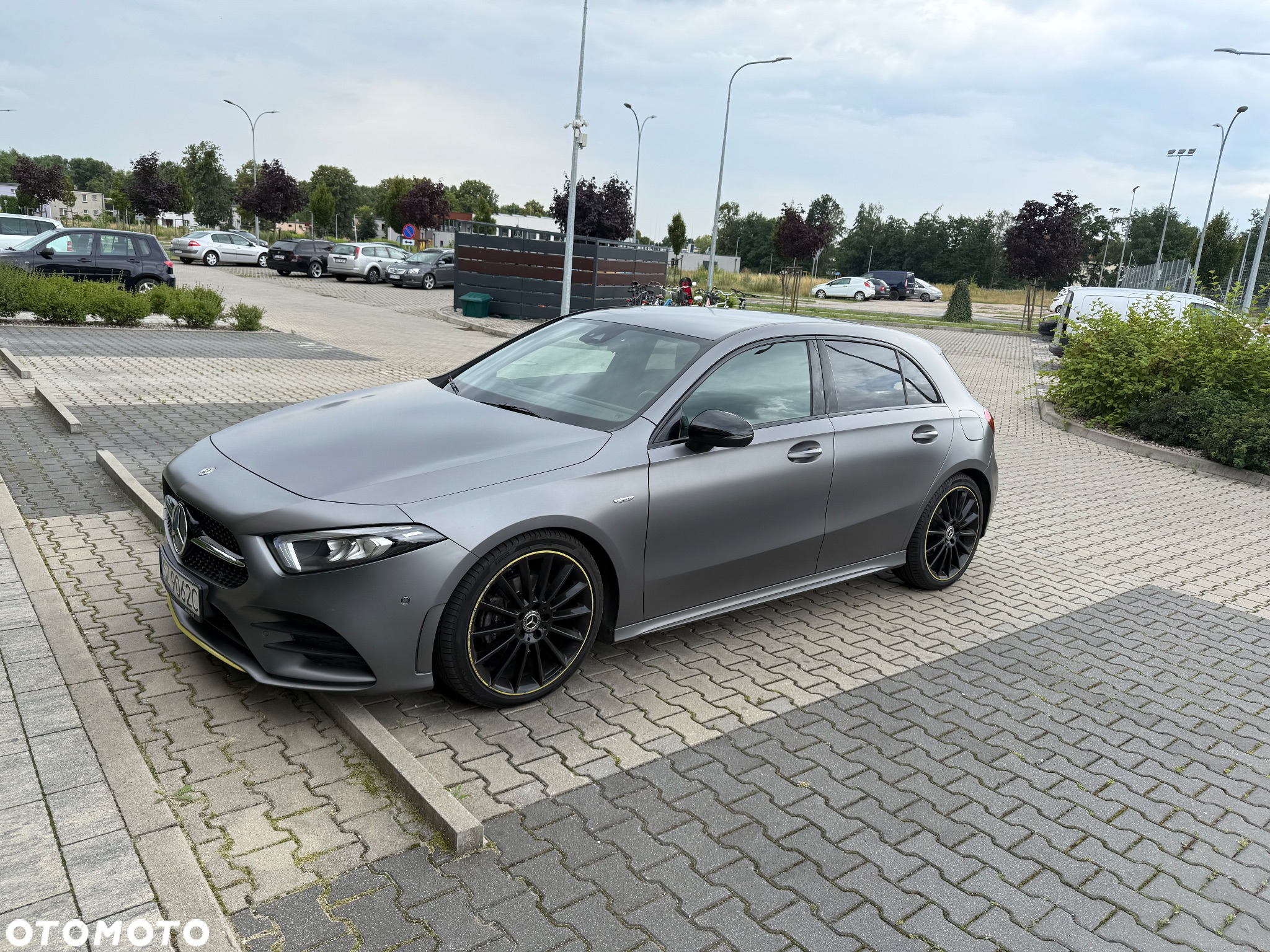 Mercedes-Benz Klasa A 200 d Edycja specjalna 8G-DCT - 33