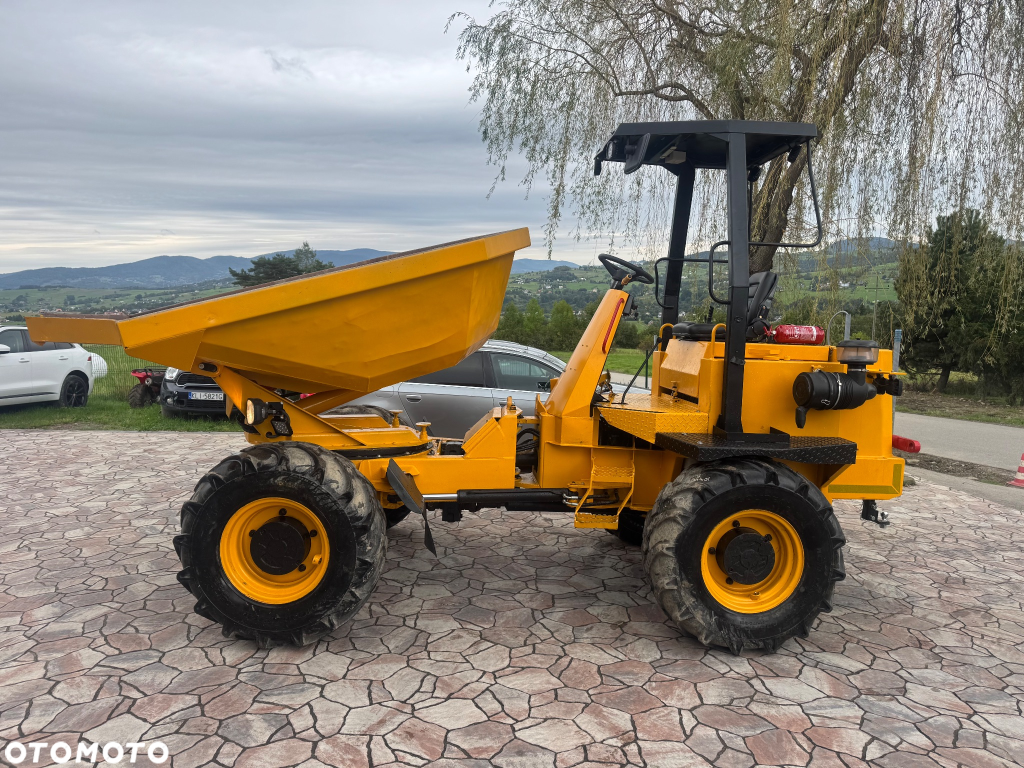 Thwaites MACH 155 wozidło obrotowe 5t, swivel dumper 5 ton - 2