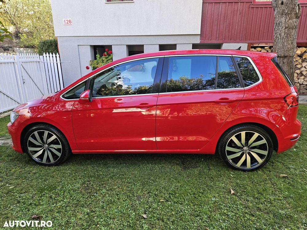 Volkswagen Golf Sportsvan 2.0 TDI (BlueMotion Technology) Highline - 5