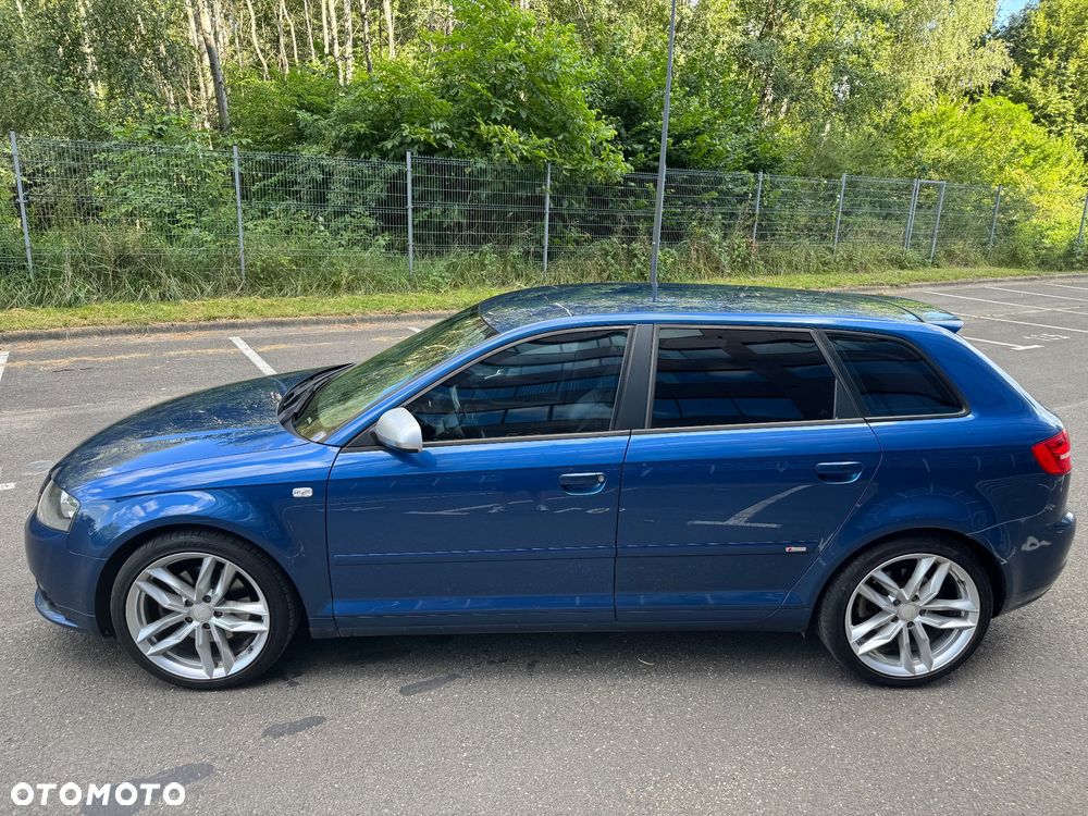 Audi A3 Sportback 2.0 TFSI (DSG) S tronic S line Sportpaket plus - 4