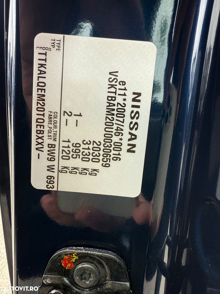 Nissan NV200 Evalia 1.5 Premium - 15