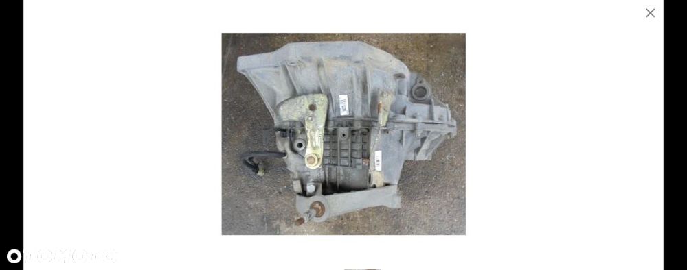 Renault skrzynia PK6 006 - 1