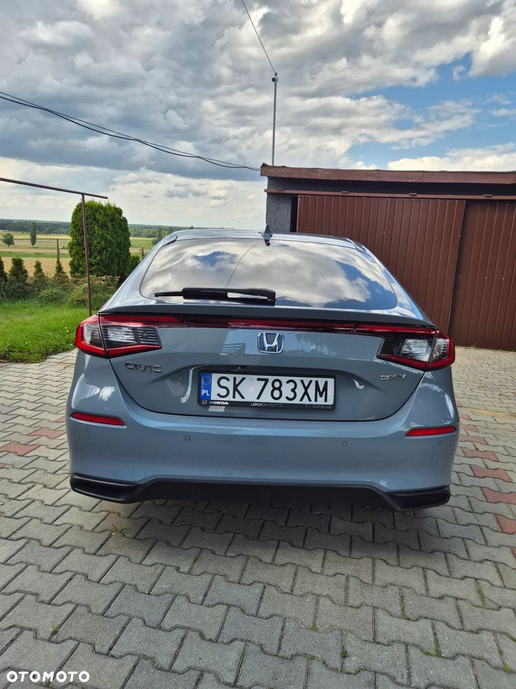 Honda Civic 2.0 i-MMD Advance BSI CVT - 7
