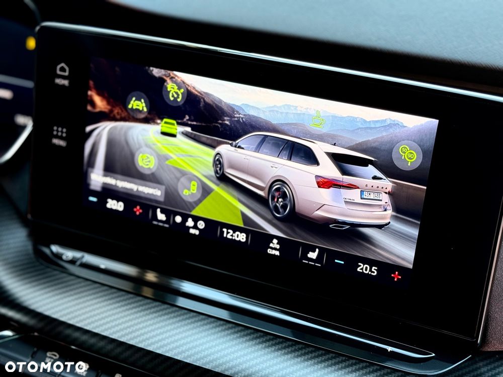 Skoda Octavia 2.0 TDI DSG RS - 39