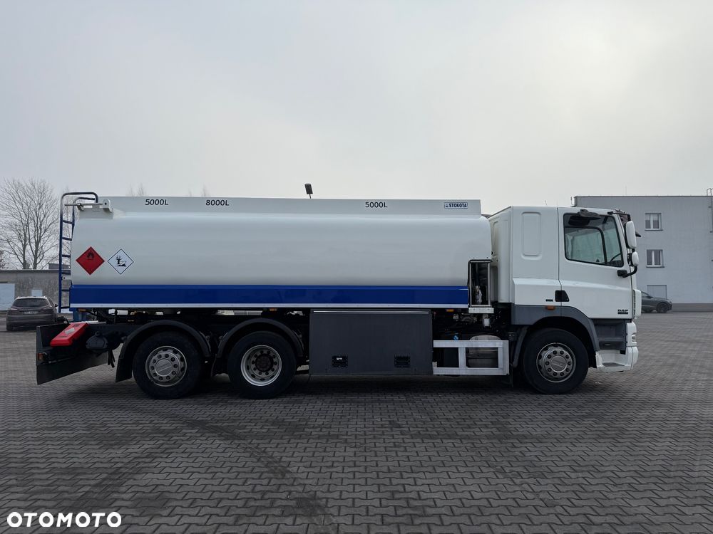 DAF FAR CF85, 410 6X2 - 7