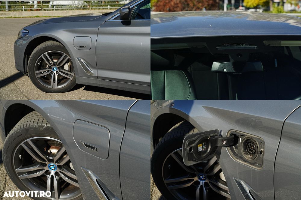BMW Seria 5 530e xDrive AT PHEV - 12