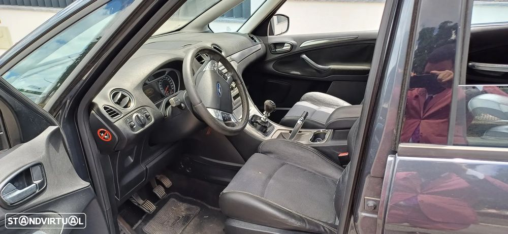 Ford S-Max 1.8 TDCi Titanium 7L - 9
