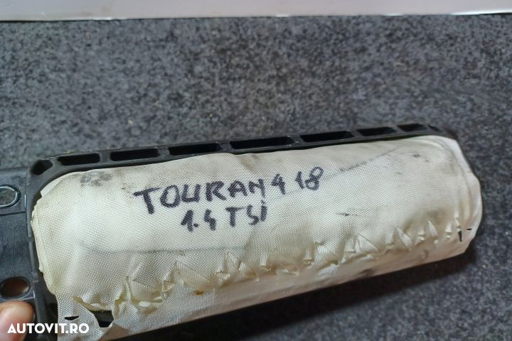 Airbag pasager 1T0880204F Volkswagen VW Touran 1 [2th facelift] [2010 - 4