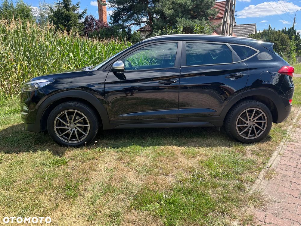 Hyundai Tucson blue 1.6 GDi 2WD Navi - 2