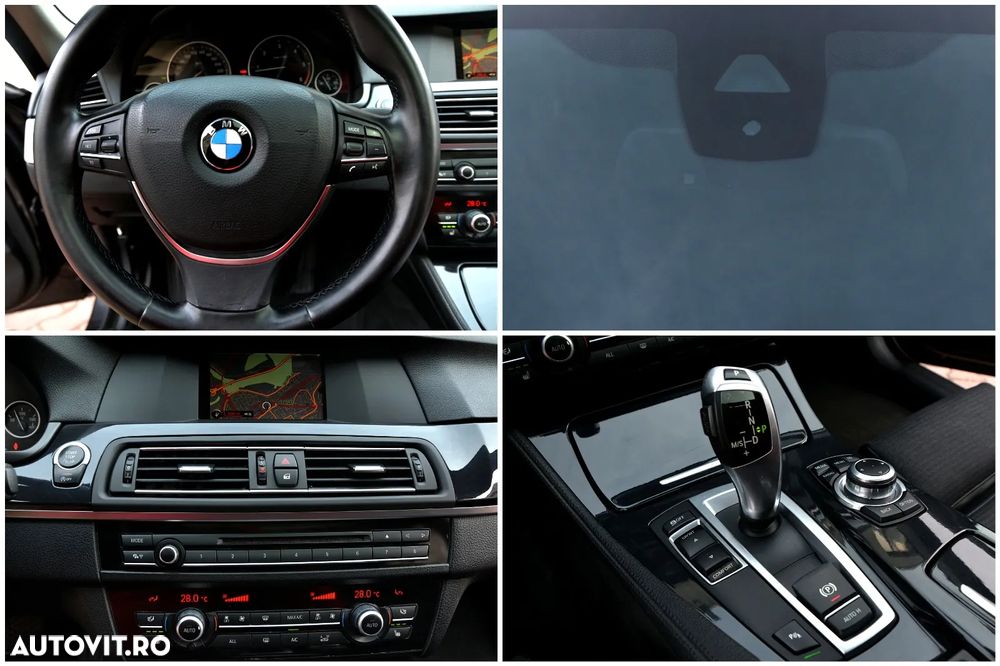 BMW Seria 5 520d Sport-Aut. BluePerformance - 6