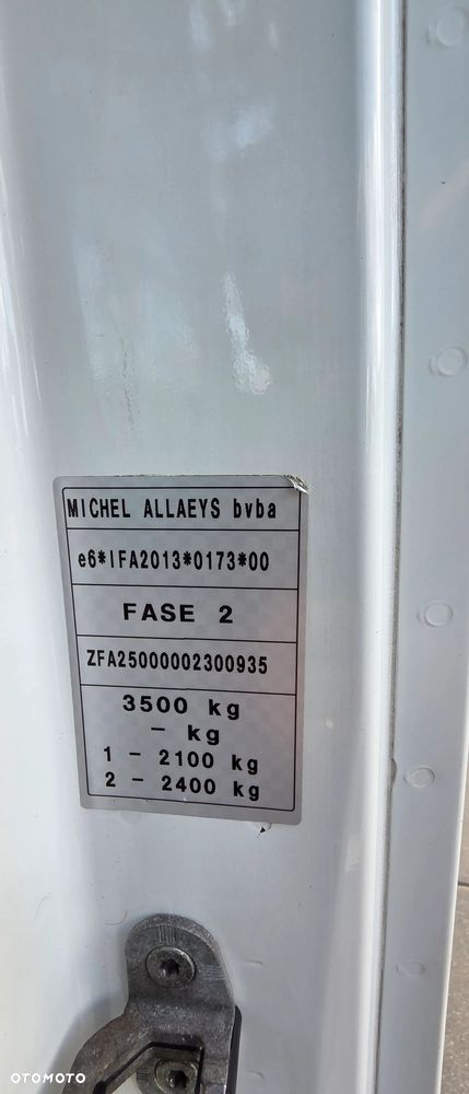 Fiat DUCATO WYWROTKA 3 STRONY KLIMATYZACJA - 25