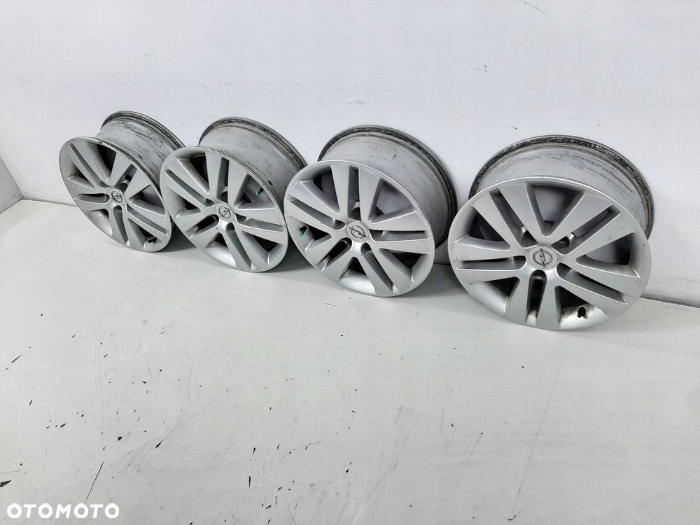 OPEL ZAFIRA B FELGA FELGI ALUMINIOWE OP03Z 6,5x16 5x110 ET 37 65,1MM 4SZT - 3