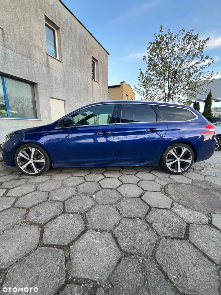 Peugeot 308 BlueHDi FAP 180 EAT8 Stop & Start GT - 6