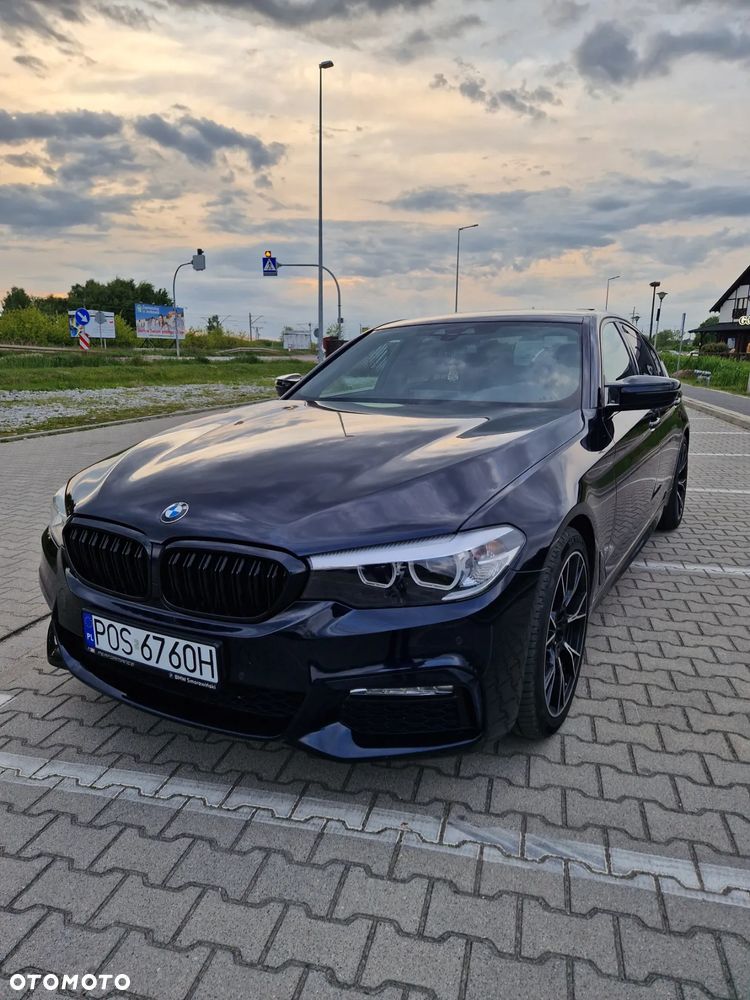 BMW Seria 5 520i GPF M Sport sport - 12